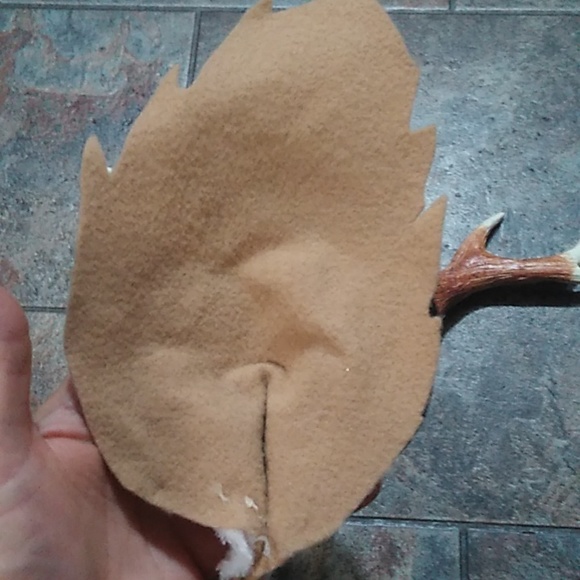 🦌 Deer Costume Antlers 🦌 Headband and Pin-on Tail - Picture 6 of 6